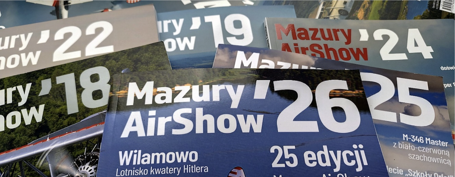 Roczniki Magazynu Mazury AirShow
